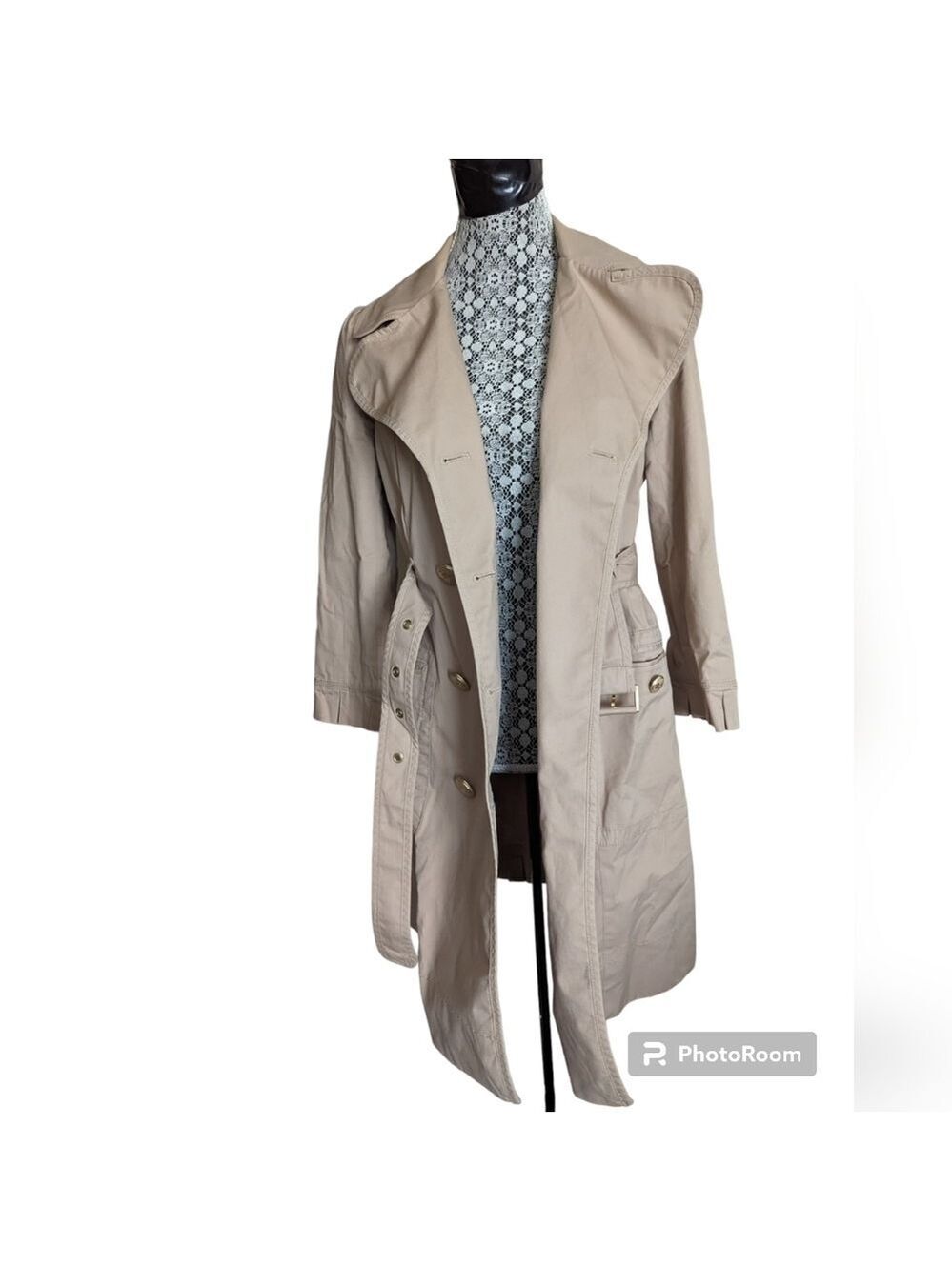 JUICY Couture Double Breasted Coat - Picture 8 of 16